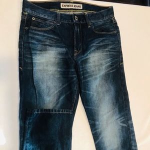 New condition Men’s express brand jeans
